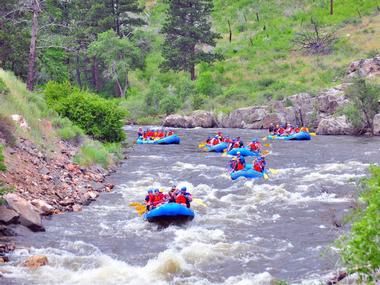 RAPID TRANSIT RAFTING