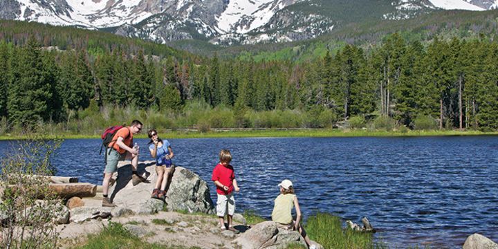 Rocky Mountain National Park Hiking