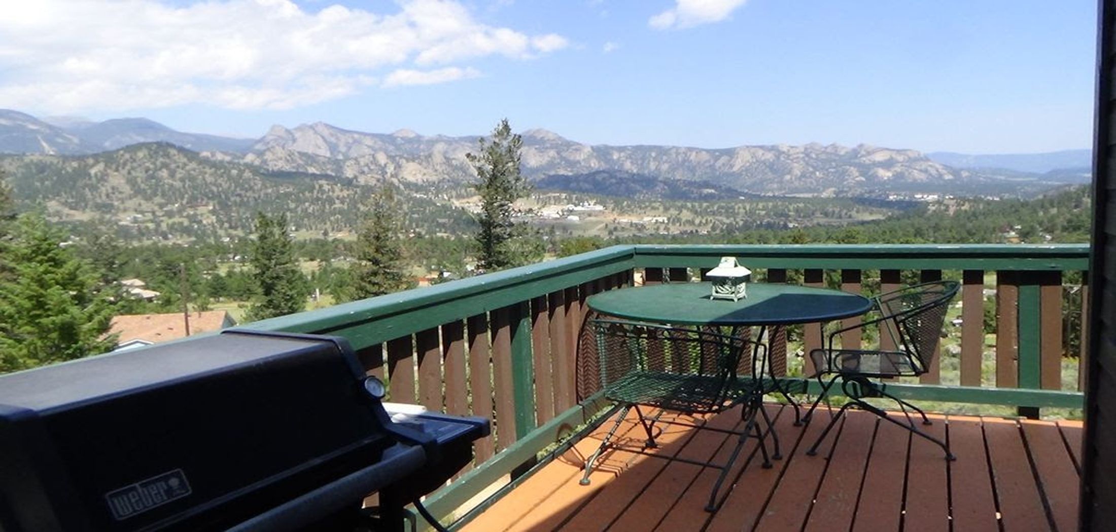 spectacular Mountain Views -PineCone  Cottage